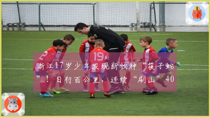 浙江17岁少年发现新物种“筷子蛇”！日行百公里，连续“刷山”40多晚：人生首篇SCI论文