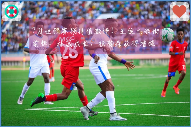 7月世预赛期待值激增！王俊杰领衔前锋，林葳成长，杨瀚森获得增强